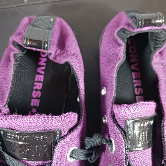 Converse Chuck Taylor Shoreline Slip Women's Shoes Icon Violet size 8 - Picture 6 of 11